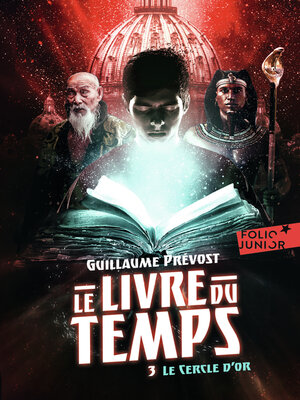 cover image of Le Livre du temps (Tome 3)--Le Cercle d'or